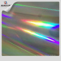 Hologram Pillar Shim for embossing PET/BOPP laminate or transfer film, 100% Nickel